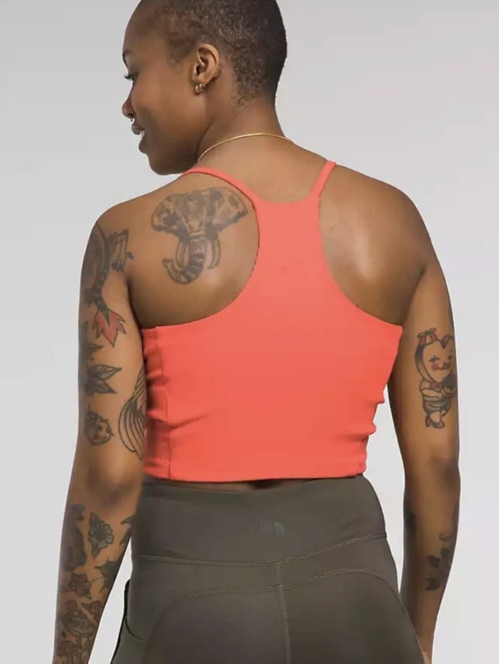 The North Face Guide Forward Rib Tanklette - Picture 3 of 4